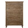 Ludin - 5 Drawer Chest - Taupe - Image 2