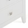 Acadian - Four Drawer Floor Storage Cabinet - Pure White - Image 4