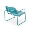 Contemporary Conrad Chair Outdoor Seating - Teal - Image 7