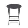 Evergreen - Outdoor Dining Set With Dining Table And 2 Chair - Gray - Image 9