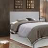 Nova - Queen Bed Headboard - Light Gray - Image 5