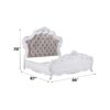 Latisha - Eastern King Bed - White - Image 5
