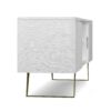 Lowry - TV Media Stand - White - Image 4