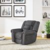 Ferrar - Gliding Recliner - Gray - Image 6