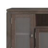 Cosmopolitan - Wide TV Media Stand - Farmhouse Brown - Image 7