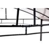 Grill Gazebo 8X5Ft, Outdoor Patio Canopy, Bbq Shelter With Steel Hardtop And Side Shelves - Black - Image 18