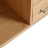 Original 48" Freestanding Bathroom Vanity With Resin Sink Soft Closing Doors And Drawers Plywood Construction - Oak - Image 19