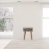 Inlay - Bone Tapered Nightstand - Oak - Image 12