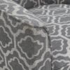 Little - Abstract Swivel Accent Chair - Gray - Image 5