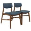 Edgehill - Dining Chair (Set of 4) - Navy Blue - Image 7