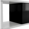 Modern Stylish TV Stand TV Cabinet For 80" TV - White / Black - Image 9