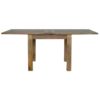 Extendable Butterfly Dining Table - Oak - Image 4