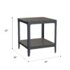 Drake - End Table - Brown - Image 6