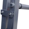 Wall-Mounted Folding Tire Storage, 30.5 To 50.5" Wide, Supports 300 Pounds - Silver - Image 10