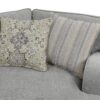 Berza - Left Side Facing Chaise Sectional - Gray - Image 3