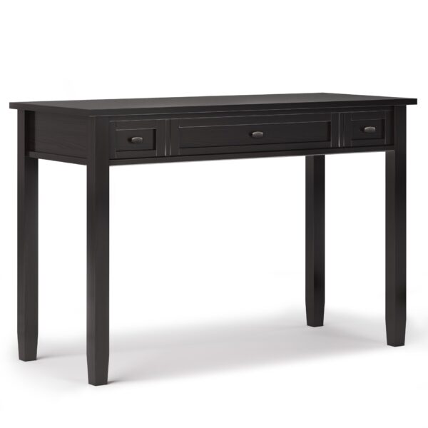 Warm Shaker - Desk - Hickory Brown