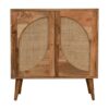Close Knit Leaf Cabinet - Oak - Image 9