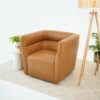Callan - Swivel Chair - Tan - Image 9