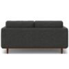 Morrison - Upholstered Sofa And Ottoman Set - Charcoal Gray - Image 2