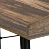 Computer Desk For Home Office, Laptop, Storage Shelves, Versatile Placement - Brown - Image 5