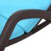 Mikael - Chaise Lounge With Cushion - Dark Brown - Image 16