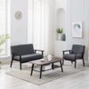 Bahamas - Coffee Table, Loveseat And Chair (Set of 3) - Espresso - Image 8