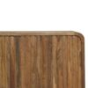 T Bar Ridged Cabinet - Brown - Image 4