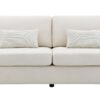 Mariko - 3 Piece Living Room Set Sofa Loveseat Chair - Beige - Image 2