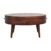Odyssey - Coffee Table - Chestnut - Image 7