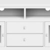 Cosmopolitan - Wide TV Media Stand - White - Image 7