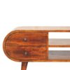 Circular, Media Unit - Chestnut - Image 4