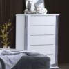 Moon - Smooth Chest With LED - White - Image 5