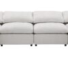 Naveen - 6 Piece Modular Sectional With Ottoman - Ivory - Image 2