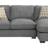 Repore - Right Side Facing Chaise Sectional - Gray - Image 2