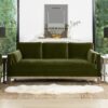 Knox - Modern Farmhouse Sofa - Olive Green - Image 11