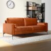 Axten - Sofa - Orange - Image 5