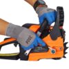 Gasoline Chainsaw 20" 52Cc For Tree And Wood Cutting - Orange - Image 13