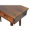 Hallway 2 Drawer Console Table - Chestnut - Image 6