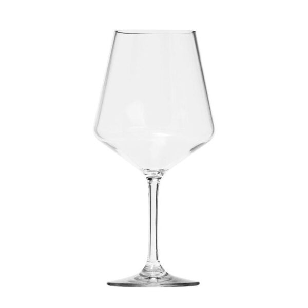 Tritan Lexington - Leadingware Wine Glass Set, Unbreakable 15Oz Bpa Free Plastic Wine Glasses (Set of 4) - Clear