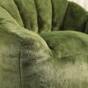 Beanbag Chair, Beanbag Sofa Chair With Armrests Stuffed High Density Foam, Lazy Sofa Comfy Chairs Beanbag Chair For Adults In Living Room, Bedroom Reading - Green - Image 7