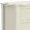 Burlington - TV Media Stand - Antique White - Image 5