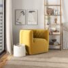 Delaney - Swivel Chair - Gold - Image 8