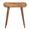 Mini Round Dressing Table - Oak - Image 9