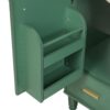 Solid Wood And 24" Bathroom Vanity With Sink, Deep Drawer, Door Shelf, 2 Tier Basket - Green - Image 22