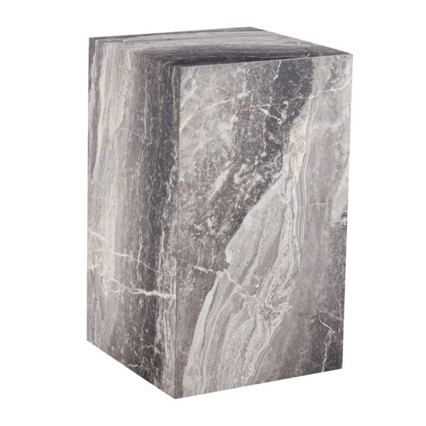 Modern Coffee Table With Textured Patterns And Stylish Design - Gray