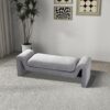 Emory - Bench - Light Gray - Image 4