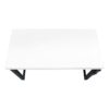 Computer Desk, Home Office, Standing, Adjustable, Laptop, Contemporary And Modern - White / Black - Image 6