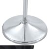 Modern Stainless Steel Spray Painted Hanger With Reinforcement 72" Raised Design Optional - Silver - Image 10
