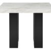 Mikha - Bar Table And Bar Stool - White - Image 7