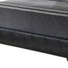 Queen Bed For Casual Spaces Elegant - Black - Image 6